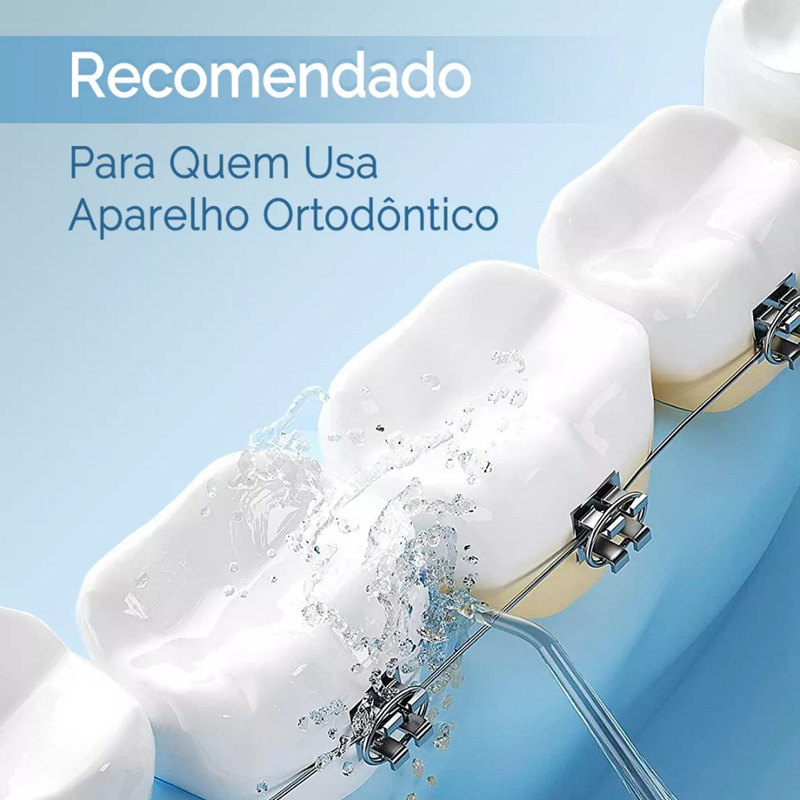 Dental JET  - Limpador Dental Portátil