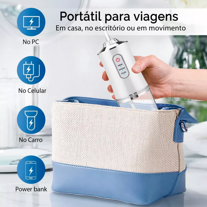 Dental JET  - Limpador Dental Portátil