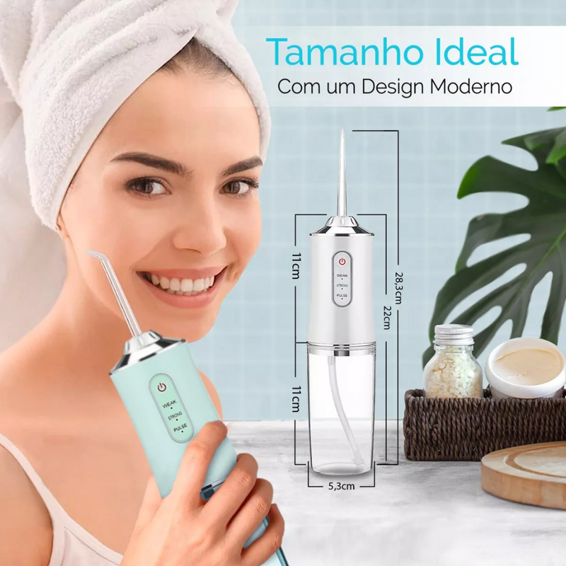 Dental JET  - Limpador Dental Portátil