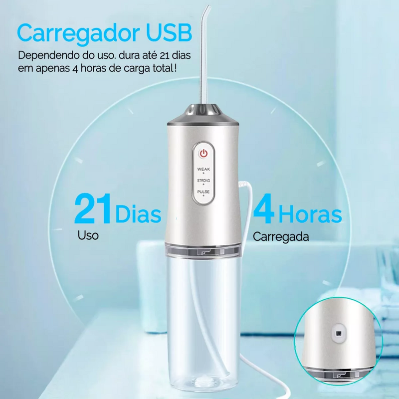 Dental JET  - Limpador Dental Portátil