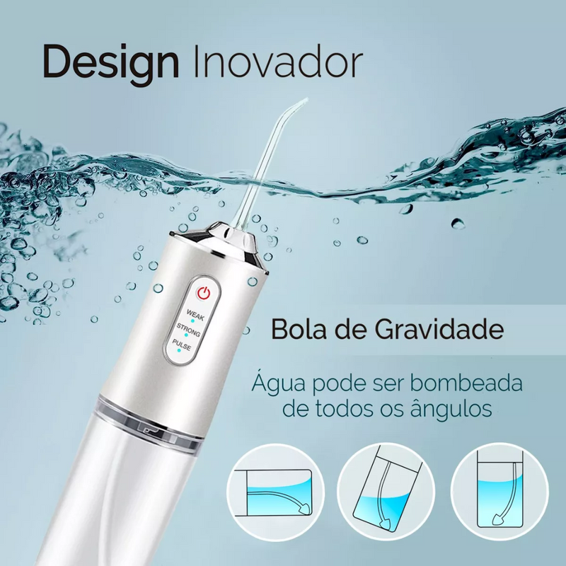 Dental JET  - Limpador Dental Portátil