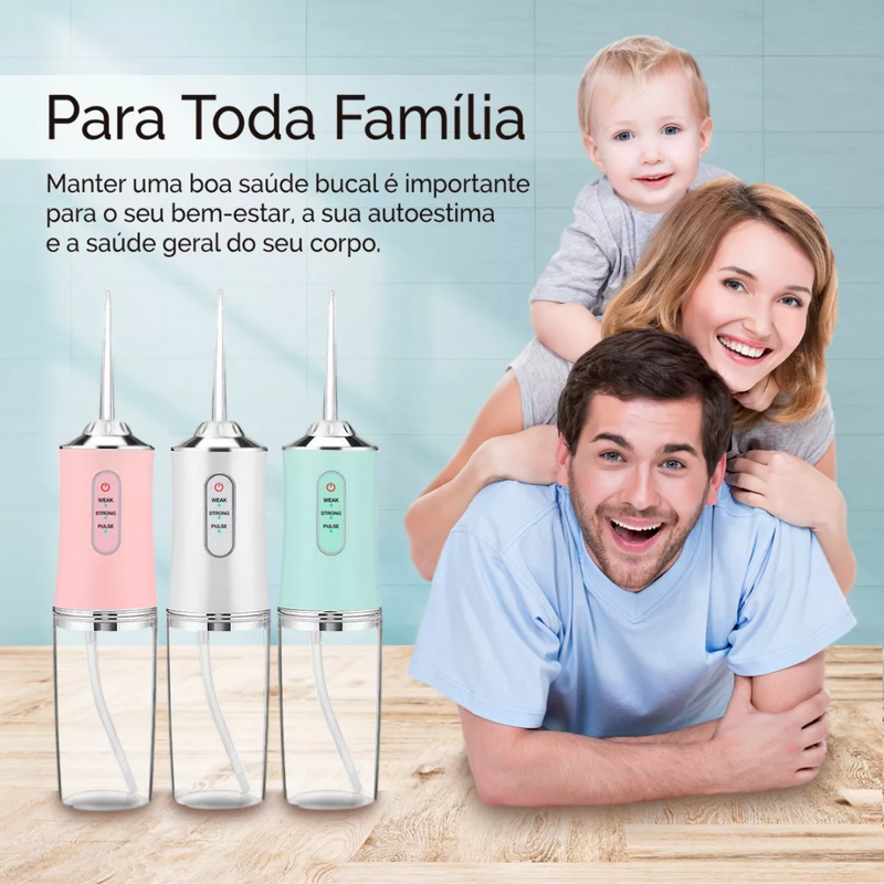 Dental JET  - Limpador Dental Portátil