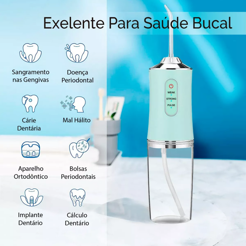 Dental JET  - Limpador Dental Portátil