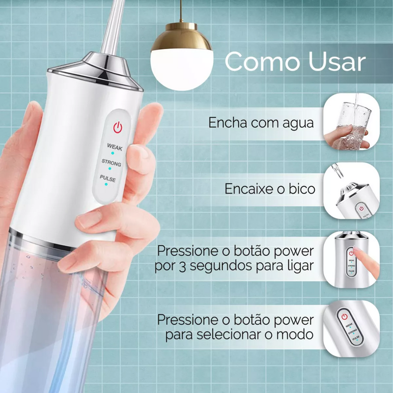 Dental JET  - Limpador Dental Portátil