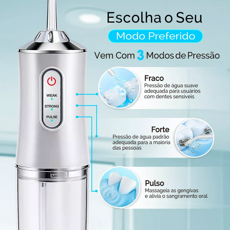 Dental JET  - Limpador Dental Portátil