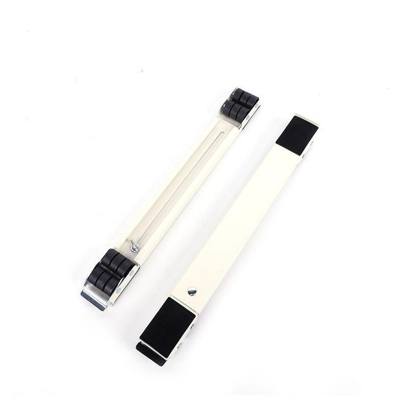 Suporte Universal Ajustável para Máquina de Lavar e Geladeira - Base Resistente