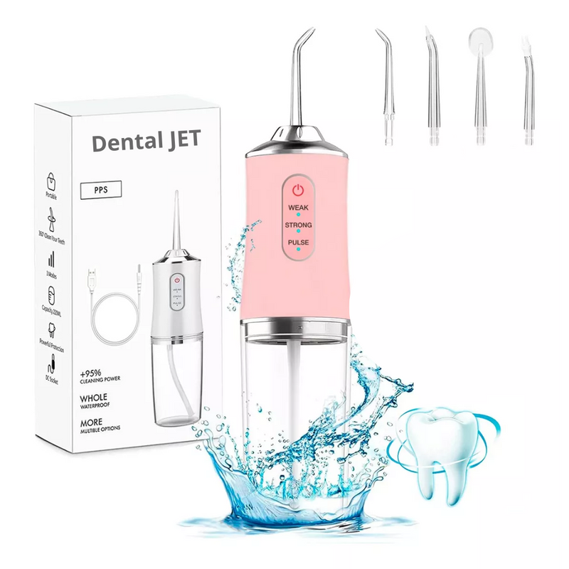 Dental JET  - Limpador Dental Portátil